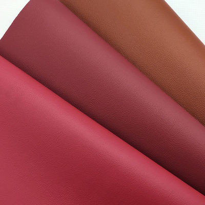 অটো সিট কভার জন্য পুনর্ব্যবহৃত এমবসড পিভিসি চামড়া নাপা শস্য চামড়া