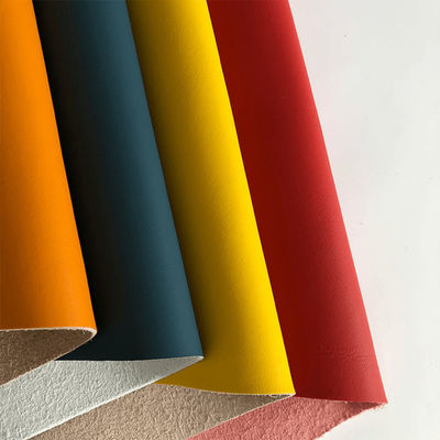 1.4 মিমি সোফা মাইক্রোফাইবার চামড়া সিলিকন মাইক্রোফাইবার কম্পোজিট চামড়া