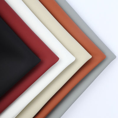 পিনহোল প্যাটার্ন মাইক্রোফাইবার চামড়া গাড়ির অভ্যন্তরের জন্য চামড়া স্ক্র্যাচ প্রতিরোধী