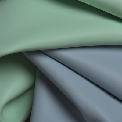 1.4 মিমি সিলিকন চামড়া ফ্যাব্রিক ইকো ফ্রেন্ডলি টেবিল ম্যাট ডাবল সাইডেড চামড়া