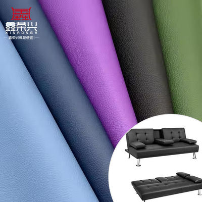 D90 লিচু এমবসড ফক্স লেদার ফ্যাব্রিক 150CM চওড়া PVC আর্টিফিসিয়াল সিনথেটিক চামড়া সোফা ব্যাগ চেয়ার কার ফুট ম্যাট আসবাবের জন্য