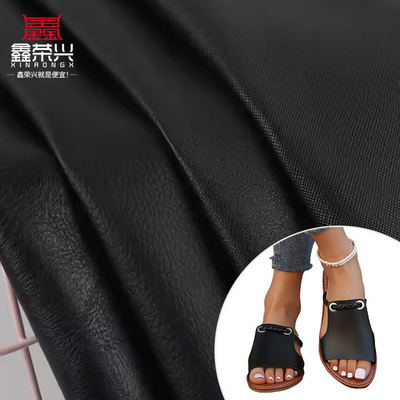 পাইকারি ডাবল ব্রাশ ব্যাক পিভিসি বিভিন্ন এমবসড প্যাটার্ন কৃত্রিম সিন্থেটিক চামড়া ব্যাগ জন্য সোফা ফ্যাক্স চামড়া উপকরণ