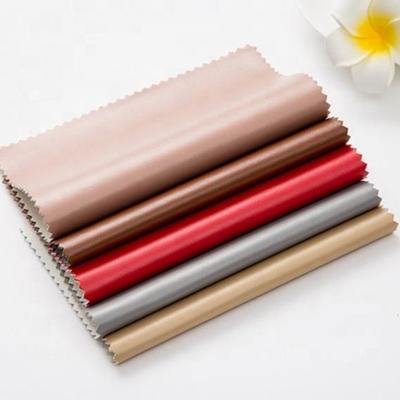 পিইউ টিসি কাপড় ন্যাপা শস্য প্যাটার্ন সিনথেটিক চামড়ার ওয়ালেট বক্স জুতা নোটবুক ফটো অ্যালবাম চামড়ার কাপড়