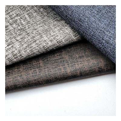 পিভিসি স্যামমেল্ড রাক প্যাটার্ন ফ্যাক্স সিন্থেটিক চামড়া রঙিন মুদ্রণ Wallet Case Shoes Notebook Leather Fabric