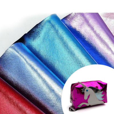 পিভিসি মেটাল ফিল্ম ফিল্টার ক্রস প্যাটার্ন কৃত্রিম কৃত্রিম চামড়া হ্যান্ডব্যাগ ওয়ালেট কেস জুতা নোটবুক নকল চামড়া ফ্যাব্রিক