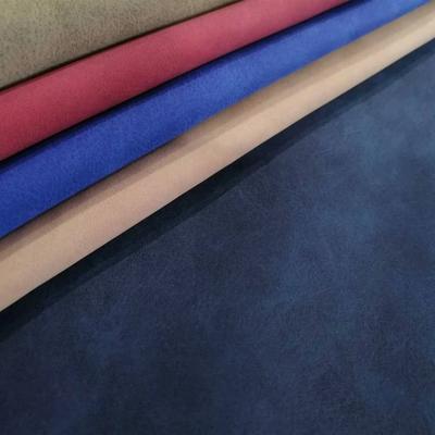 পিইউ নুবুক চামড়ার সিনথেটিক চামড়ার কাপড়, ইমিটেশন কটন বটম জুতা ব্যাগ নোটবুক ফ্যাব্রিক স্পট পাইকারি