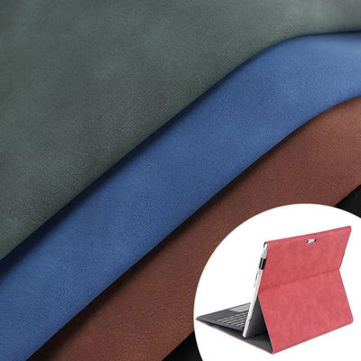 PU দ্বি-স্বনযুক্ত ফ্রস্টেড ভেড়ার চামড়ার নুবা চামড়ার দানাদার সিনথেটিক চামড়ার ব্যাগ জুতা ওয়ালেট সাজসজ্জা নোটবুক কেস নকল চামড়ার কাপড়