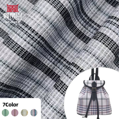 0.8মিমি পুরুত্ব 54/55" প্রস্থের ঘর্ষণ-প্রতিরোধী পিভিসি চামড়া, যা হ্যান্ডব্যাগ, জুতা এবং আসবাবের জন্য উপযুক্ত