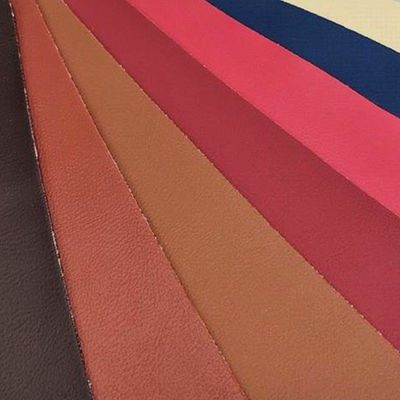 অটো সিট কভার জন্য পুনর্ব্যবহৃত এমবসড পিভিসি চামড়া নাপা শস্য চামড়া