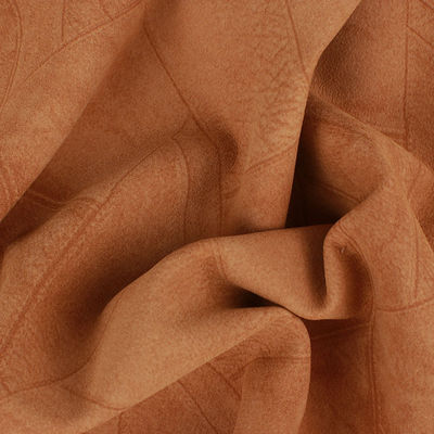 ডেনিম চেক গার্মেন্ট পিইউ চামড়া জলরোধী ধোয়াযোগ্য কটন নীচে