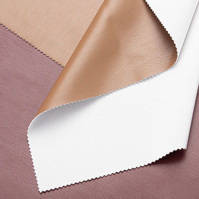মসৃণ পোশাক পিইউ চামড়া বুননযুক্ত চার পক্ষের ইলাস্টিক নকল চামড়া