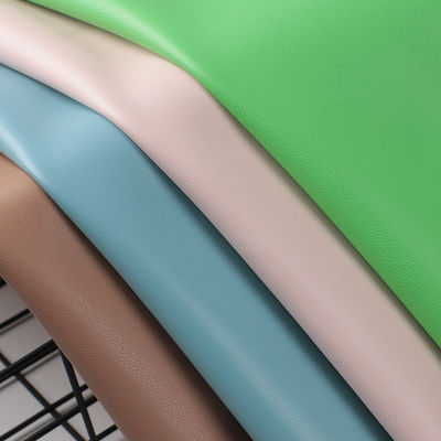 ওয়াটারপ্রুফ নাপা শ্বাস প্রশ্বাসের PU চামড়া আল্ট্রা নরম ত্বকের অনুভূতি