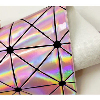 0.8 মিমি লেজার খোদাই পিই চামড়া সিম্ফনি পলিউরেথেন চামড়া ফ্যাব্রিক