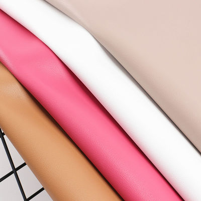 নপা পুনর্ব্যবহৃত পিই চামড়া ব্যাগ জন্য জল ভিত্তিক পরিবেশ বান্ধব 1.0mm বেধ