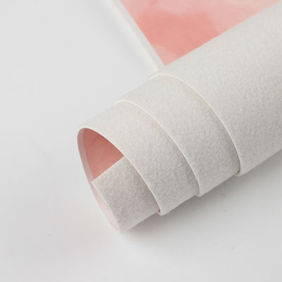 1.0 মিমি ডিজিটাল প্রিন্টিং মার্বেল পিভিসি নকল চামড়া হ্যান্ডব্যাগের জন্য ব্রাশ করা নীচে প্রসাধনী ব্যাগ ব্যবহার