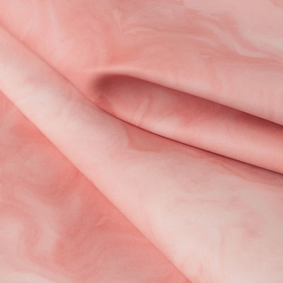 1.0 মিমি ডিজিটাল প্রিন্টিং মার্বেল পিভিসি নকল চামড়া হ্যান্ডব্যাগের জন্য ব্রাশ করা নীচে প্রসাধনী ব্যাগ ব্যবহার