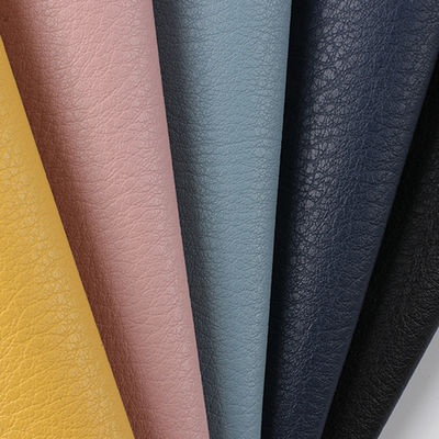 ফুলের মুদ্রিত হ্যান্ডব্যাগ পিইউ চামড়া 1.5 মিমি পুরু ডাবল সাইডেড ফ্যাক্স চামড়া