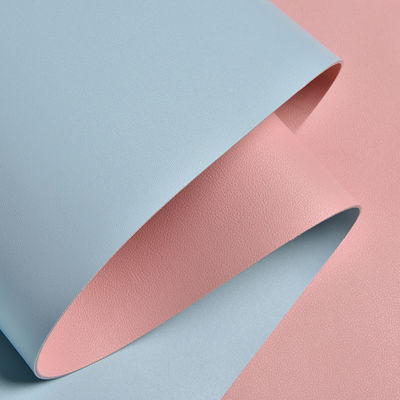 জলরোধী ব্যাগ পিভিসি কৃত্রিম চামড়া ডাবল সাইড মিশ্র রঙ