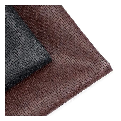 প্রিন্টেড পিভিসি ফ্যাক্স চামড়া ভিনটেজ ওয়েভ প্যাকেজিং ফোন কেস চামড়া