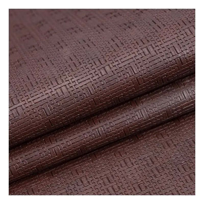 প্রিন্টেড পিভিসি ফ্যাক্স চামড়া ভিনটেজ ওয়েভ প্যাকেজিং ফোন কেস চামড়া