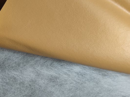 তেল মোম পিভিসি প্যাকেজিং চামড়া অ বোনা 0.5 মিমি চামড়া জন্য ব্যাগ purses