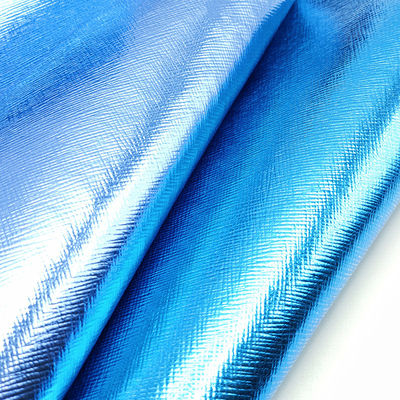 বাক্স প্যাকিং চামড়া সাফিয়ানো ক্রস পিভিসি ধাতব ফিল্ম নকল চামড়া প্রকল্প