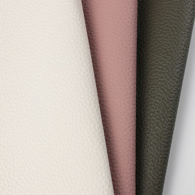 ফ্যাক্স সিন্থেটিক সোফা মাইক্রোফাইবার চামড়া লিচি শস্য 1.0 মিমি বেধ