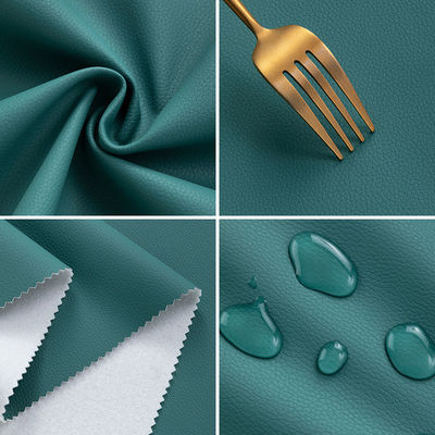 পিভিসি ভুয়া চামড়া প্যাচটিরি ফ্যাব্রিক লিচি পিভিসি সোফা চামড়া স্ক্র্যাচ প্রতিরোধী