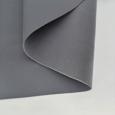 অনুকরণ মাইক্রোফাইবার পিইউ চামড়া পরিধান প্রতিরোধী জুতা নকল চামড়া 1.4 মিমি পুরু