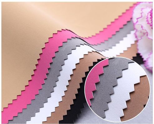 সমৃদ্ধ বেসমেট পিইউ জুতো চামড়া অ্যান্টিব্যাকটেরিয়াল ফ্যাক্স চামড়া টাইপ পিইউ শ্বাস প্রশ্বাস