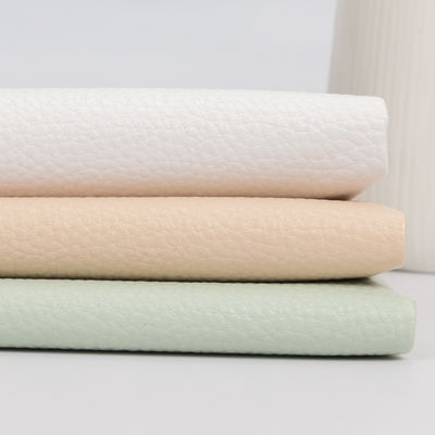 গাড়ির সিট লিচি গ্রিন পিভিসি চামড়া ফ্যাব্রিক এমবসড প্যাটার্ন 1.0 মিমি পুরু