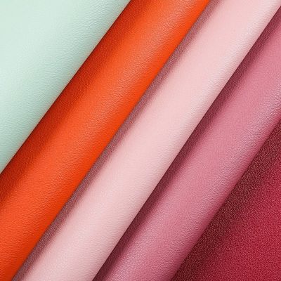 হ্যান্ডব্যাগ পিভিসি এমবসড কৃত্রিম চামড়া নপ্পা অনুকরণ চামড়া ফ্যাব্রিক