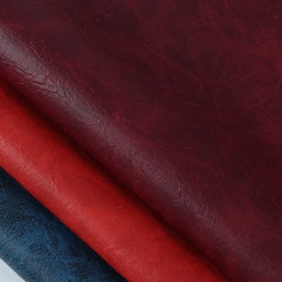 ইয়াংবুক স্টাইল প্যাকেজিং লেদার নন-উপযুক্ত পিভিসি অনুকরণীয় চামড়া উপাদান