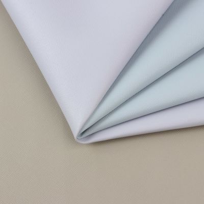 0.7 মিমি সাফিনো পিভিসি চামড়া ব্যাগের জন্য বোনা নীচে ঘর্ষণ প্রতিরোধী