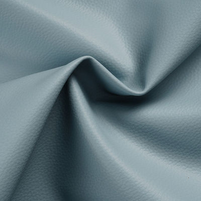 লিচি গ্রান সিলিকন ফেক্স লেদার ফর মেম্বার সোফা কাস্টমাইজড