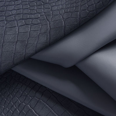 হ্যান্ডব্যাগ ক্রোকোডাইল সেমি পিইউ চামড়া ফ্যাব্রিক 1.2 মিমি বেধ কাস্টমাইজড