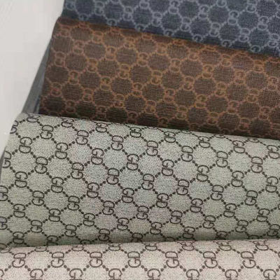 মুদ্রিত জিডি চিঠি পিভিসি ফ্যাক্স চামড়া ব্যাগ ব্যাগ মানিব্যাগ ফোন কেস প্যাকেজ বক্স চামড়া কাপড়