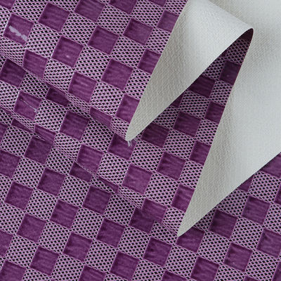 পিভিসি সিনথেটিক লেদার ফ্যাব্রিক শ্যাশবোর্ড ব্যাগ কাস্টম ফ্যাক্স লেদার