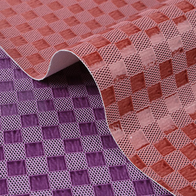 পিভিসি সিনথেটিক লেদার ফ্যাব্রিক শ্যাশবোর্ড ব্যাগ কাস্টম ফ্যাক্স লেদার