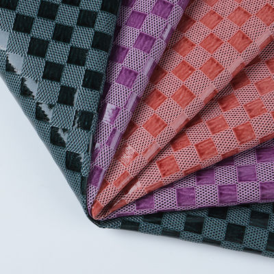 পিভিসি সিনথেটিক লেদার ফ্যাব্রিক শ্যাশবোর্ড ব্যাগ কাস্টম ফ্যাক্স লেদার