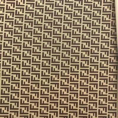 মুদ্রিত ডাবল এফ অক্ষর পিভিসি নকল চামড়া ব্যাগ ব্যাগ মানিব্যাগ ফোন কেস প্যাকেজ উপহার বাক্স চামড়া কাপড়