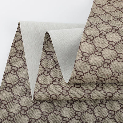 মুদ্রিত জিডি চিঠি পিভিসি ফ্যাক্স চামড়া ব্যাগ ব্যাগ মানিব্যাগ ফোন কেস প্যাকেজ বক্স চামড়া কাপড়