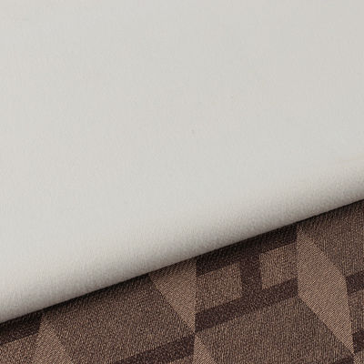 পিভিসি কৃত্রিম চামড়া কাপড় রেট্রো মুদ্রিত হ্যান্ডব্যাগ আসল নকল চামড়া