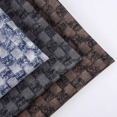 ব্যাগের জন্য প্রিমিয়াম পিভিসি চামড়া পোশাক প্রতিরোধী পিভিসি জাল চামড়া