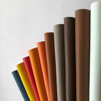 1.4 মিমি সোফা মাইক্রোফাইবার চামড়া সিলিকন মাইক্রোফাইবার কম্পোজিট চামড়া