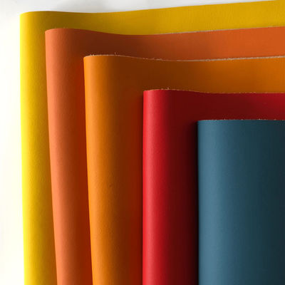 1.4 মিমি সোফা মাইক্রোফাইবার চামড়া সিলিকন মাইক্রোফাইবার কম্পোজিট চামড়া