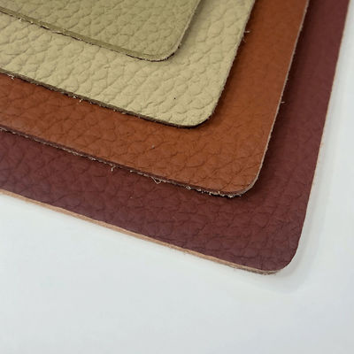 লিচি সোফা মাইক্রোফাইবার চামড়া ইকো বন্ধুত্বপূর্ণ ছাদ চামড়া ফ্যাব্রিক