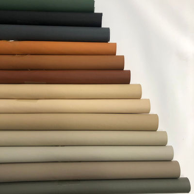 হাই-এন্ড সোফা মাইক্রোফাইবার চামড়া পুনর্ব্যবহৃত অনুকরণ গরুর চামড়া