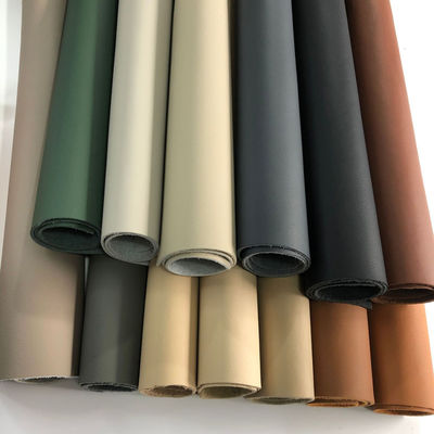 হাই-এন্ড সোফা মাইক্রোফাইবার চামড়া পুনর্ব্যবহৃত অনুকরণ গরুর চামড়া