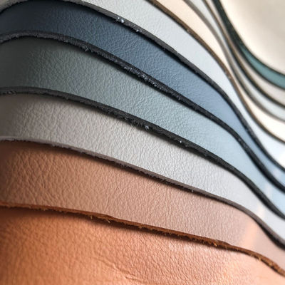 হাই-এন্ড সোফা মাইক্রোফাইবার চামড়া পুনর্ব্যবহৃত অনুকরণ গরুর চামড়া